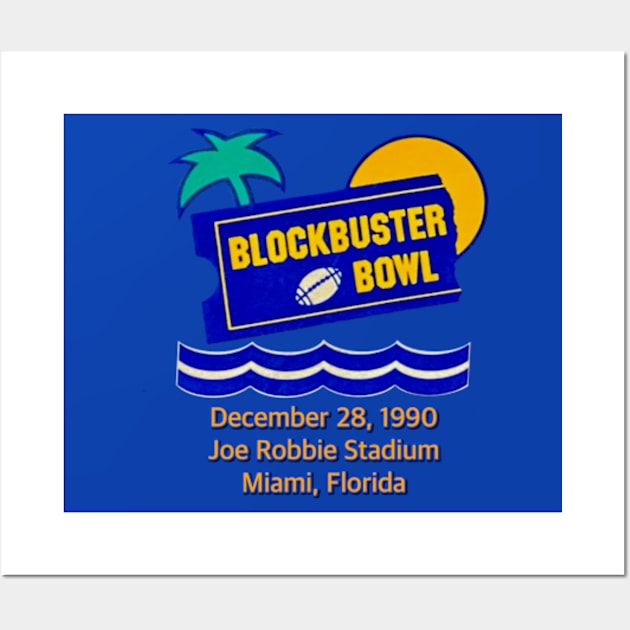 Blockbuster Bowl Wall Art by FHN